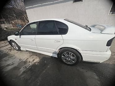 Subaru: Subaru Legacy: 2002 г., 2.5 л, Типтроник, Бензин, Седан — 4