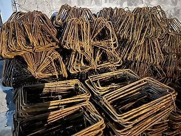 турбы метал: Хомут из арматуры, Размер: Другой размер, Оптом, Антикоррозийная обработка — 4