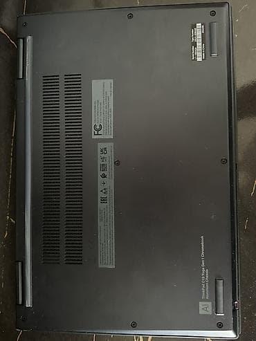 Lenovo ThinkPad C13 Yoga Gen 1 Chromebook - Платформа: Chrome OS - — 3
