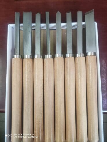 резцы по дереву: Набор инструментов, Новый, Самовывоз, Платная доставка — 2