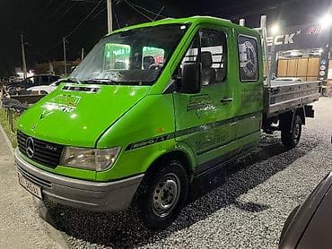 мерседес 1324 1524: Грузовик, Mercedes-Benz, Дубль, Б/у — 2