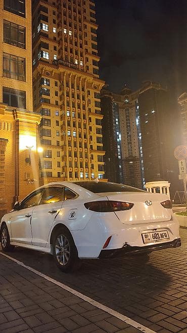 fast: Hyundai Sonata: 2018 г., Автомат, Газ, Седан — 2