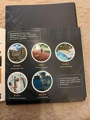 сниму квартирую: 2 комнаты, 67 м², Элитка, 3 этаж, Готовая ПСО (под самоотделку) — 4