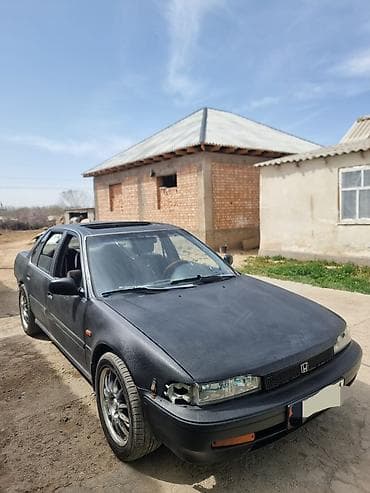 акорд 1991: Honda Accord: 1990 г., 2 л, Механика, Бензин, Седан — 1