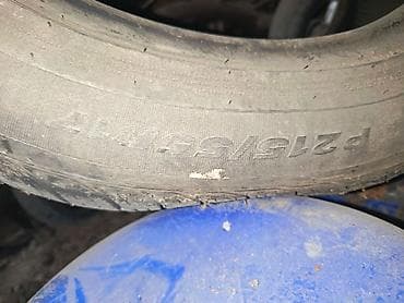 sonat: Шины 215 / 55 / R 17, Лето, Б/у, Легковые, Корея, Nexen — 2