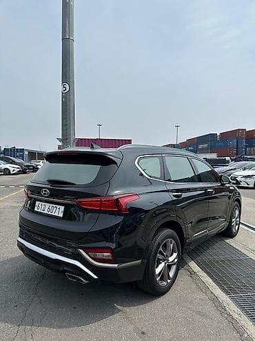 аренда декор: Hyundai Santa Fe: 2019 г., 2 л, Автомат, Дизель, Кроссовер — 5