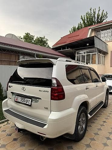 lexsus: Lexus GX: 2007 г., 4.7 л, Автомат, Бензин, Внедорожник — 10