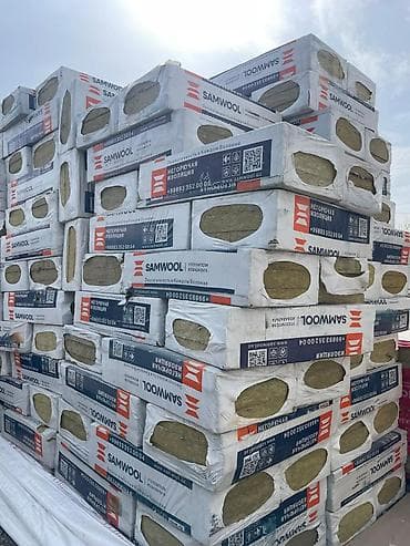 термоусадочная: Базальтовая тепло- и звукоизоляция SAMWOOL - Материал: минераловатные — 1