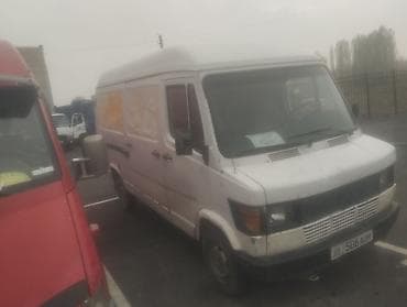 мото вело: Легкий грузовик, Mercedes-Benz, 2 т, Б/у — 3