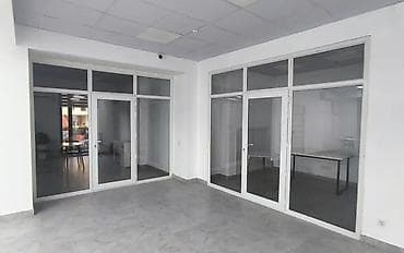 серебряные контакты: Алюминиевые и ПВХ двери под заказ - Варианты: глухие, остеклённые, с — 9