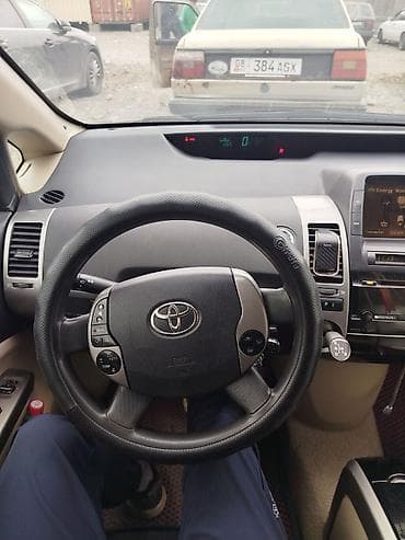 80 мтз: Toyota Prius: 2005 г., 1.5 л, Автомат, Гибрид, Лифтбек — 7
