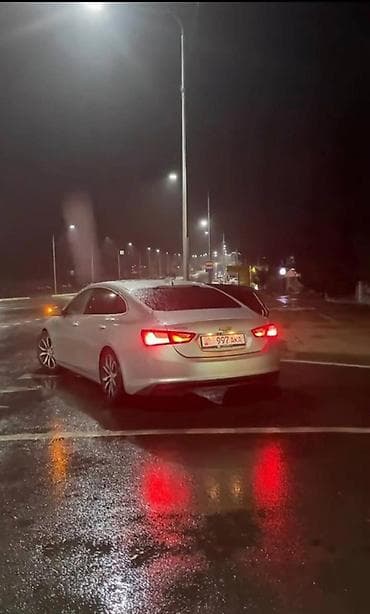 выкуп машина бишкек: Chevrolet Malibu: 2018 г., Седан — 7