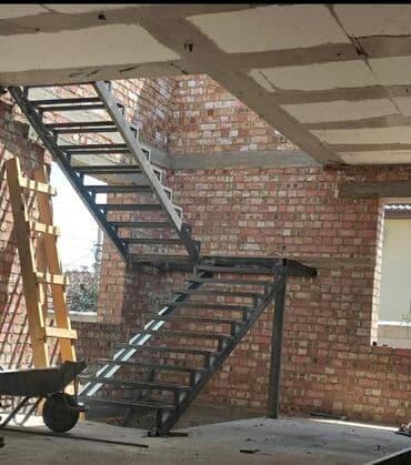 изготовление скамеек: Лестницы каркас Каркас лестницы Изготовление Демонтаж Металл Любой — 3