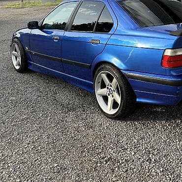 бампер bmw e60: BMW 3 series: 1995 г., 3 л, Механика, Бензин, Седан — 6