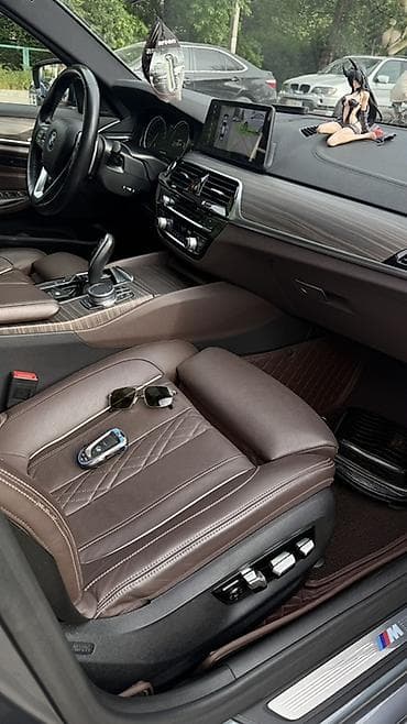 BMW: BMW 5 series: 2018 г., Автомат, Седан — 6
