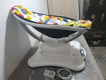 mamaroo: ПРОДАЮ электронное кресло-качалку (укачивающий центр) 4moms mamaRoo — 2