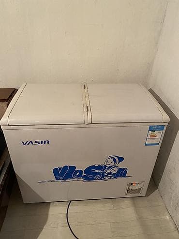 Морозильник, Б/у, Самовывоз at lalafo.kg Морозильник, Б/у, Самовывоз