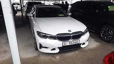 бмв м43: BMW 3 series: 2018 г., 2 л, Автомат, Дизель, Седан — 6