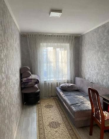 Квартиры: 3 комнаты, 58 м², 104 серия, 2 этаж, Косметический ремонт — 2