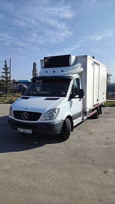 b class: Рефрижератор на базе Mercedes-Benz Sprinter. в идеальном состоянии — 8