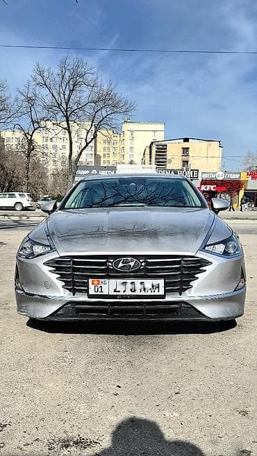 hyundai 55: Hyundai Sonata: 2020 г., 2 л, Автомат, Газ, Седан — 1