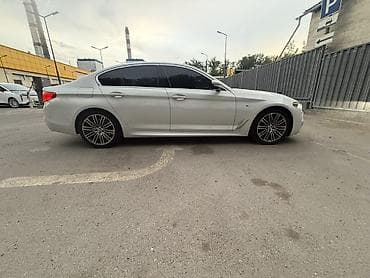 bmw m5 2020: BMW 5 series: 2020 г., 2 л, Автомат, Бензин, Седан — 6
