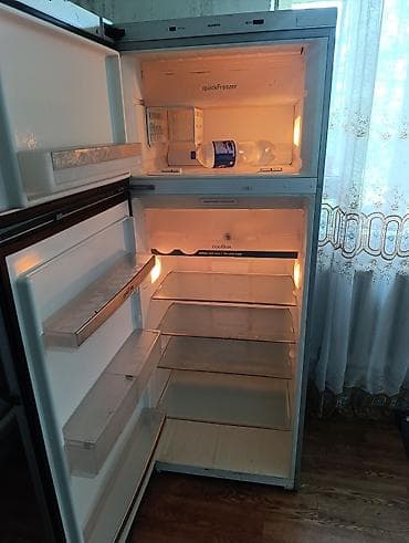 холодилник бишкек: Муздаткыч Siemens, Эки камералуу — 1