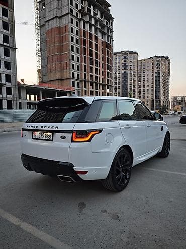 решотка родиатра: Land Rover Range Rover Sport: 2020 г., 3 л, Автомат, Бензин, Внедорожник — 4