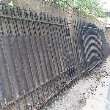 металлические перила: Секции металлического ограждения - Тип: разборные секции — 4