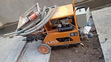 Буюртмага эшиктер: Механизированная штукатурка стен и потолков - Выполняем нанесение — 3