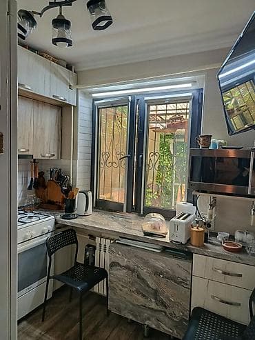квартиры с первоначальным взносом: 2 комнаты, 43 м², 104 серия, 1 этаж, Евроремонт — 5