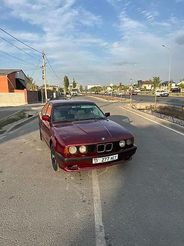 выхлоп на е34: BMW 5 series: 1992 г., 2 л, Механика, Бензин, Седан — 4