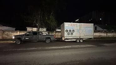 прицеп фура: Прицеп, Special trailer, Тентованный — 4