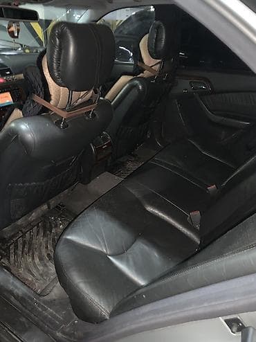 авто бишкек машина кж: Mercedes-Benz S-Class: 2000 г., 5 л, Типтроник, Газ, Седан — 4