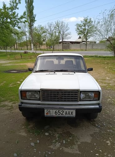 ВАЗ (ЛАДА) 2107: 2003 г., 1.6 л, Механика, Бензин, Седан at lalafo.kg ВАЗ (ЛАДА) 2107: 2003 г., 1.6 л, Механика, Бензин, Седан