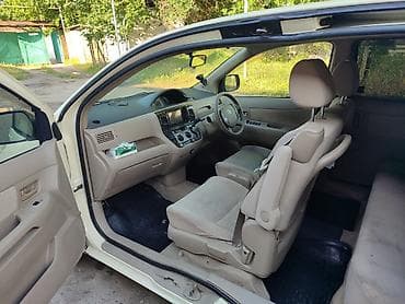 1 9 dci: Toyota Raum: 2003 г., 1.5 л, Автомат, Бензин, Минивэн — 10