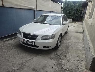 byd e7: Hyundai Sonata: 2008 г., 2 л, Автомат, Дизель, Седан — 1