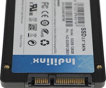 ssd sata: Накопитель для ПК, Б/у, SSD, 128 ГБ, 2.5", Для ПК — 3