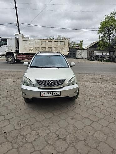 lexus 2006: Lexus RX: 2004 г., 3.3 л, Автомат, Бензин, Кроссовер — 2