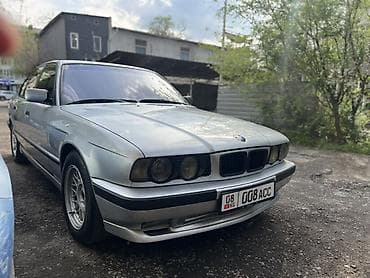 ist 2003: BMW 5 series: 1993 г., 2.5 л, Ручные, Бензин, Седан — 6