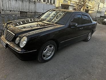 кара казан титан: Mercedes-Benz E-Class: 2001 г., 3.2 л, Автомат, Дизель, Седан — 3