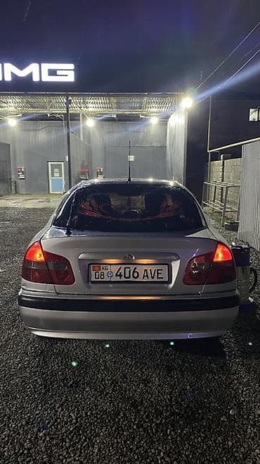 Mitsubishi: Mitsubishi Carisma: 2001 г., 1.6 л, Автомат, Бензин, Седан — 3