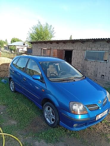 алмера тино: Nissan Almera Tino: 2002 г., 1.8 л, Механика, Бензин, Хэтчбэк — 2