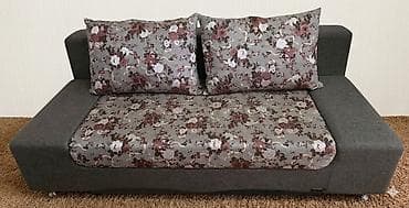 Прямой диван, Б/у