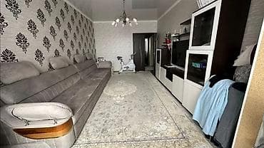 3: 3 комнаты, 78 м², Кок-Жар мкр 106 серия, 7 этаж, Свежий ремонт — 2