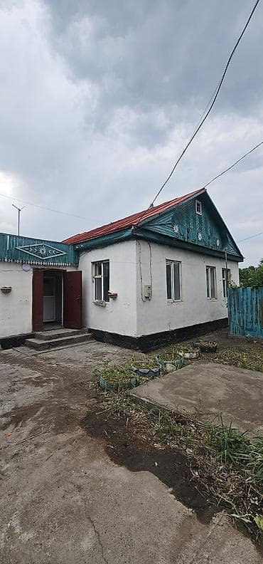 Кыймылсыз мүлк: СРОЧНО ПРОДАЮ ДОМ с.Ленинское (Луговое). дом вдоль трассы Алма — 1