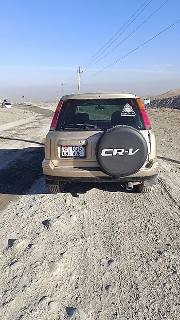 kia stringer: Honda CR-V: 1999 г., 2 л, Автомат, Газ, Кроссовер — 2