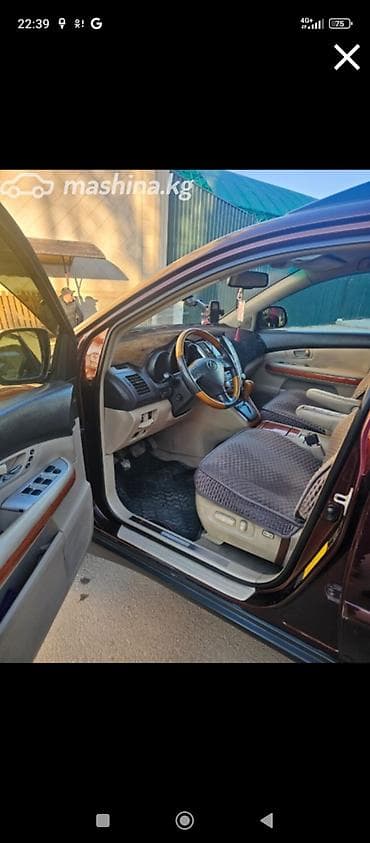 chery tigo: Lexus RX: 2007 г., 3.3 л, Автомат, Гибрид, Кроссовер — 6