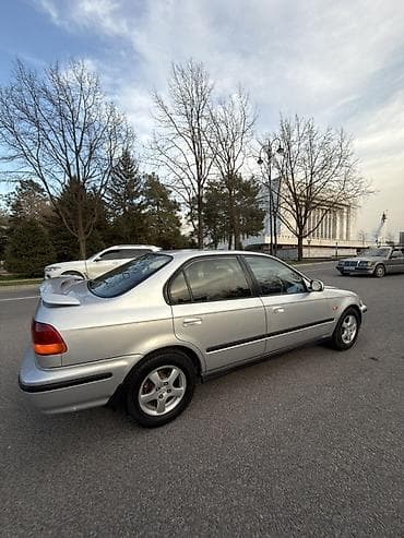 daf 105 460: Honda Civic: 1998 г., 1.4 л, Вариатор, Бензин, Седан — 3