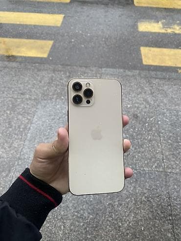 oneplus 9 pro: IPhone 12 Pro Max, Б/у, 128 ГБ, Золотой, Защитное стекло, Стилус, 100 % — 1